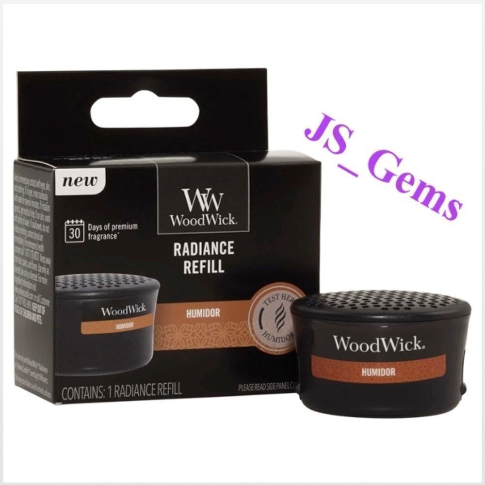 New WoodWick Radiance Diffuser Home Refill